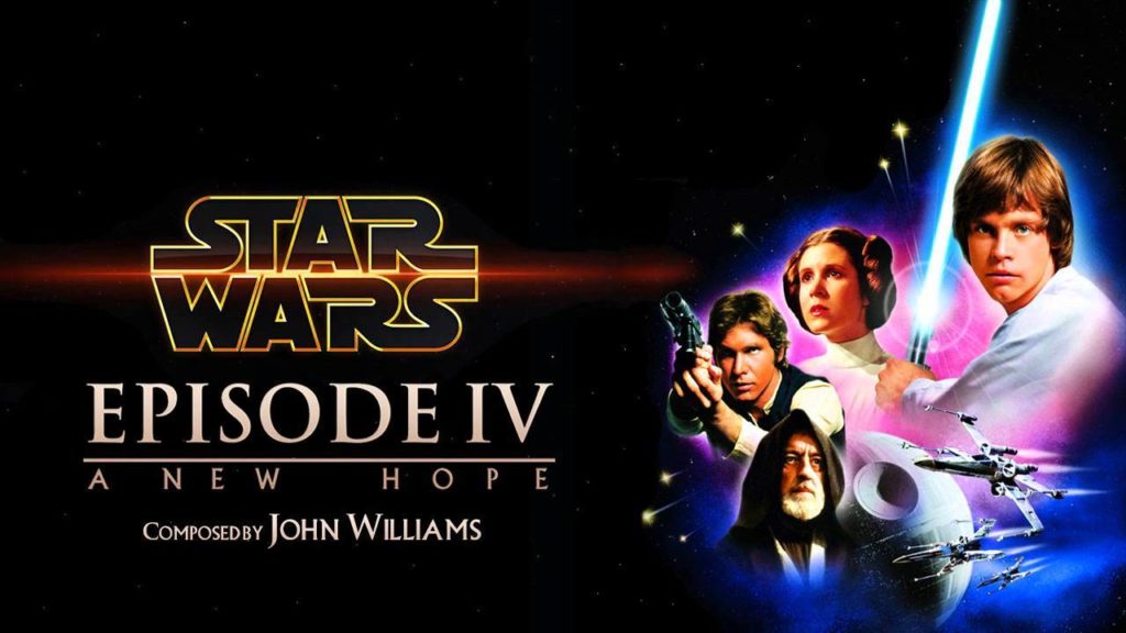 STAR WARS EPISODE 4: A NEW HOPE