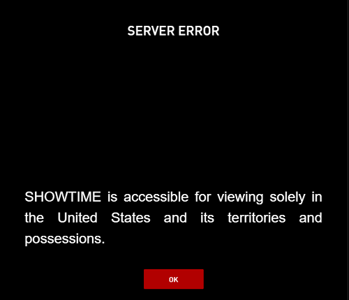 showtime-server-error