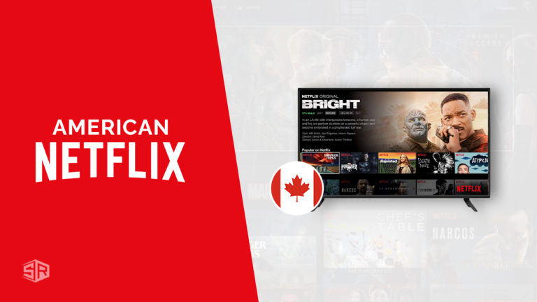 How to Get American Netflix on Smart TV in Canada [Updated in January 2022]