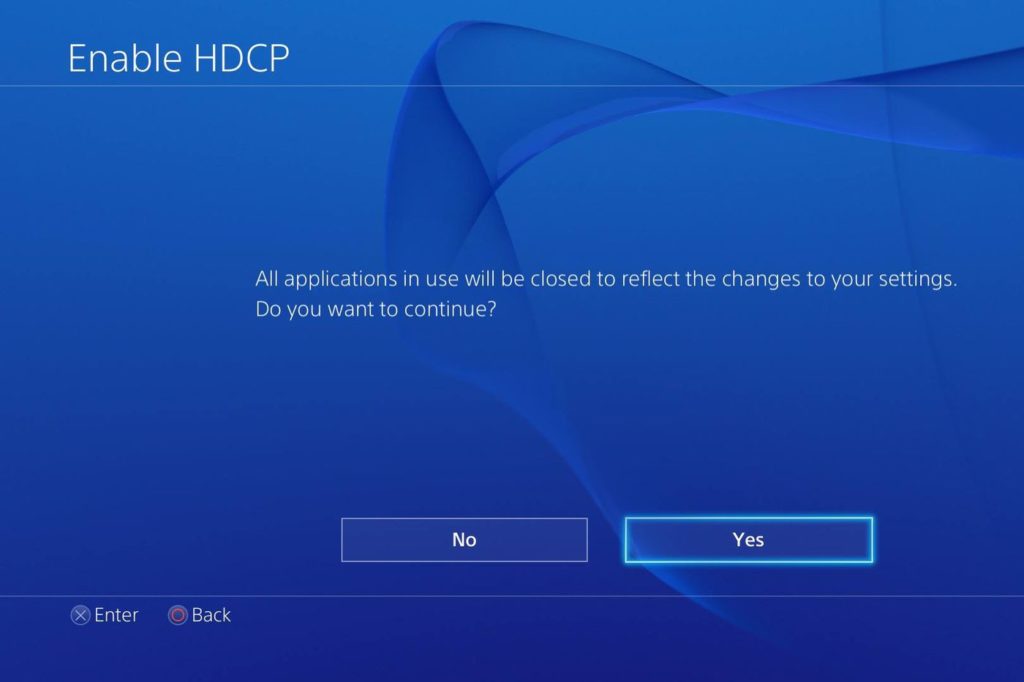 PS4-HDCP-in-nz
