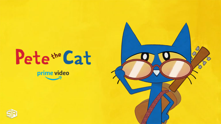 How to Watch Pete the Cat on Amazon Prime outside USA