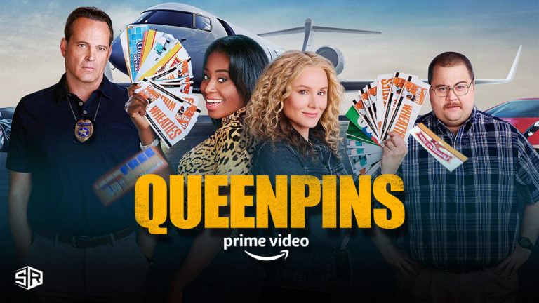 How to Watch Queenpins on Amazon Prime outside USA