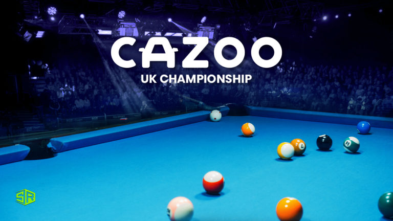 How to Watch Cazoo UK Championship 2021 in the USA