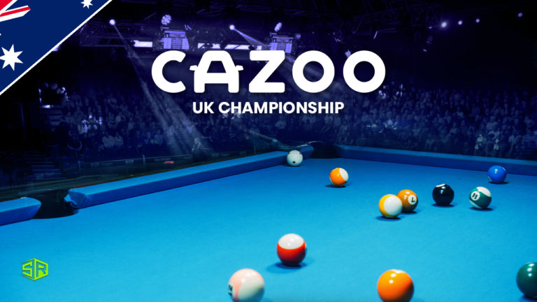 How to Watch Cazoo UK Championship 2021 in Australia