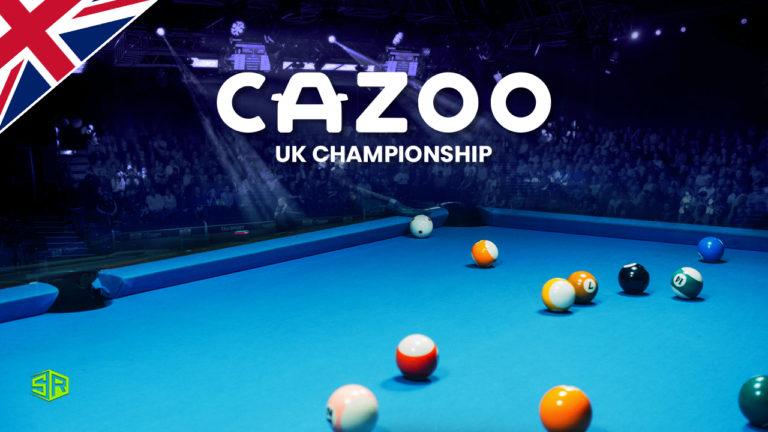 How to Watch Cazoo UK Championship 2021 outside the UK