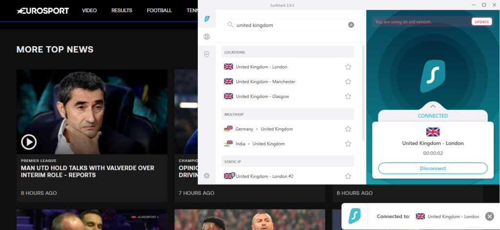 surfshark-unblock-eurosport-to-watch-Betvictor-Shootout-Snooker-from-anywhere