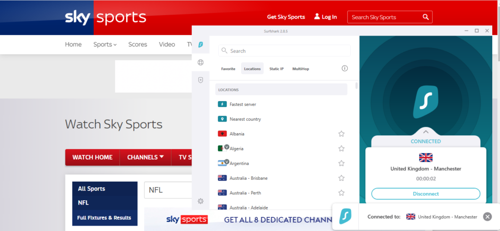 watch-nfl-on-skysports-with-surfshark