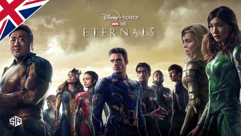 How to Watch Eternals on Disney+ Hotstar in UK