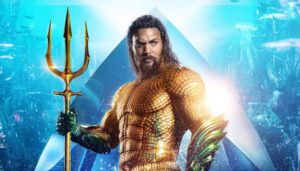 Aquaman 2018 in-India