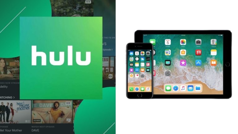 Hulu on an iPhone/iPad in UK