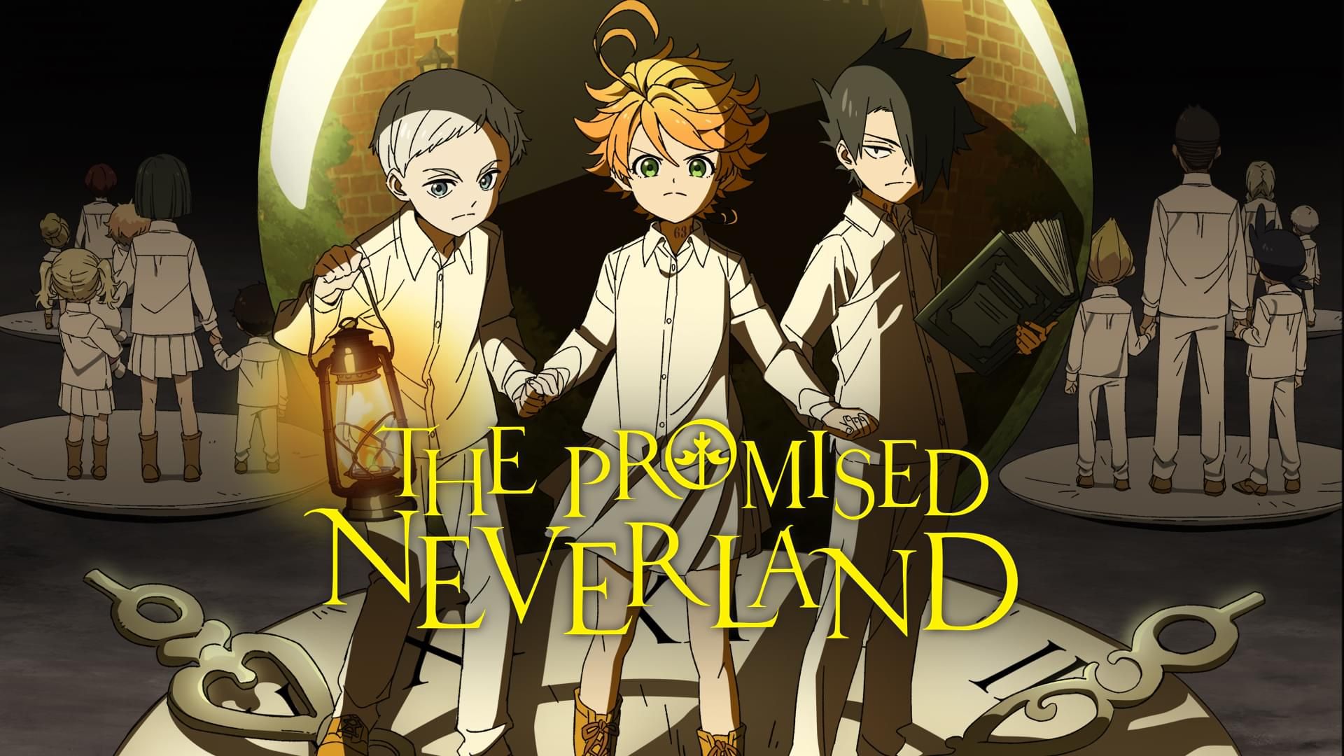  The Promised Neverland (2019-2021) 