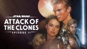 STAR WARS EPISODE 2 THE ATTACK OF THE CLONES