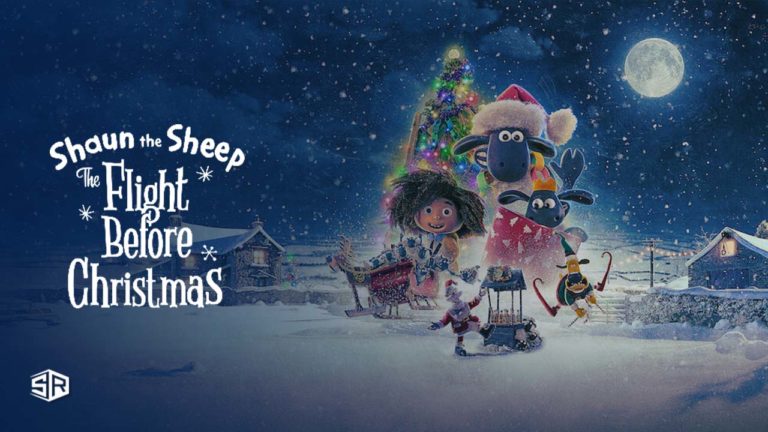 How to Watch Shaun the Sheep: The Flight before Christmas outside USA on Netflix