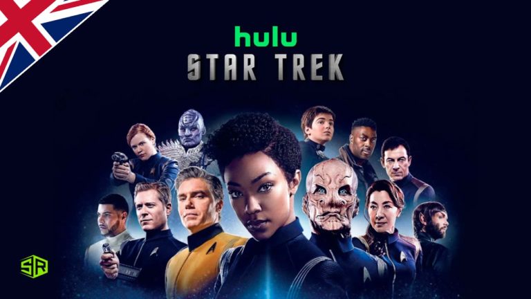 How to Watch Star Trek Movies on Hulu in UK