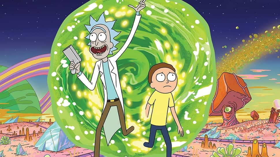  Rick e Morty (2013-presente) 