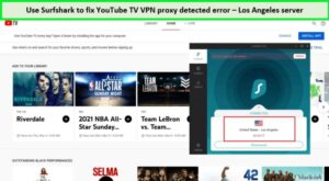 surfshark-fix-youtube-tv-proxy-detected-error-in-australia