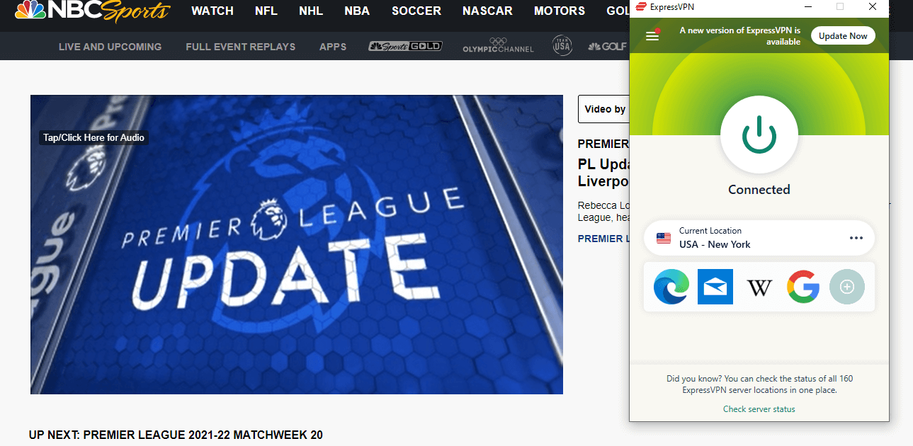 unblocking-nbc-with-expressvpn-for-epl-screenshot
