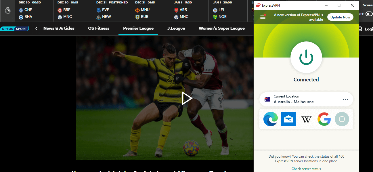unblocking-optus-sport-outside-usa-screenshot 