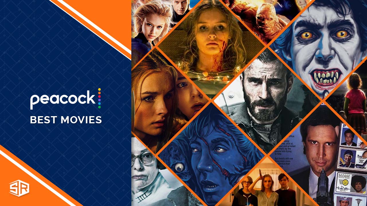 Best Movies on Peacock TV outside USA