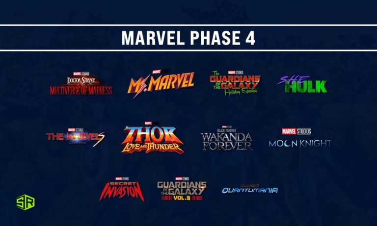 What’s Forthcoming in 2022 and Beyond; Schedule of MCU TV and Film Under Marvel Phase 4 Revealed