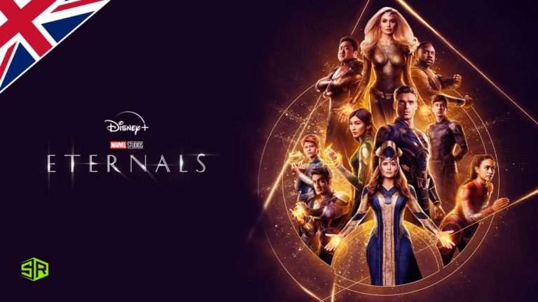 How to Watch Eternals on Disney Plus Outside UK