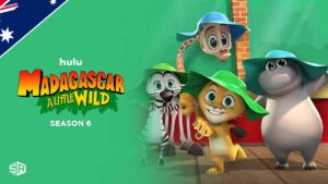 How to Watch Madagascar: A Little Wild Season 6 on Hulu in Australia
