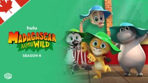 How to Watch Madagascar: A Little Wild Season 6 on Hulu in Canada