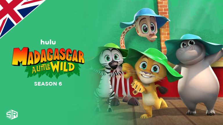 How to Watch Madagascar: A Little Wild Season 6 on Hulu in UK