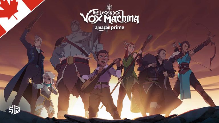 How to Watch The Legend of Vox Machina 2022 in Canada