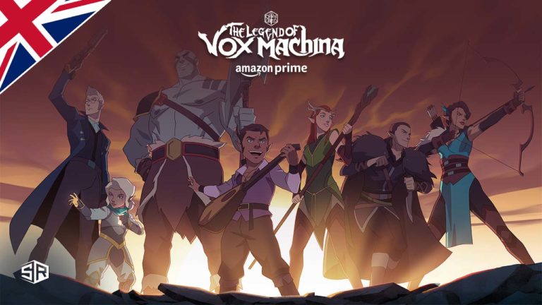 How to Watch The Legend of Vox Machina in 2022 outside UK