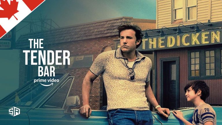 How to Watch The Tender Bar on Amazon Prime outside Canada