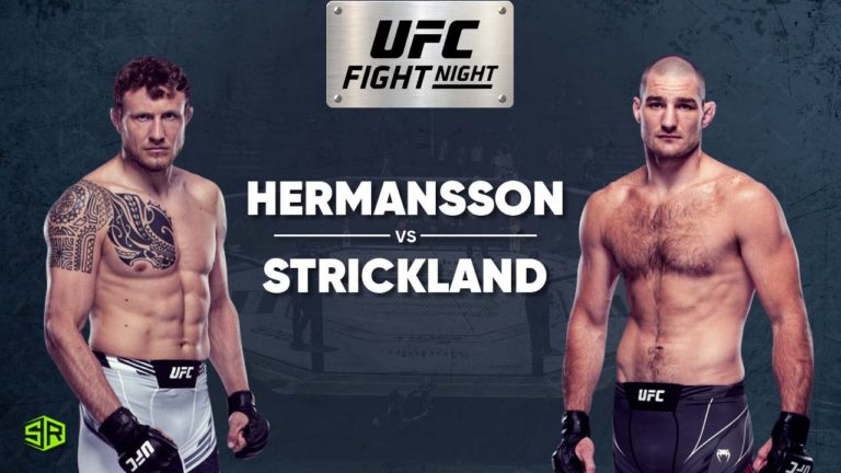 How to Watch UFC Fight Night: Hermansson vs. Strickland Live from Anywhere