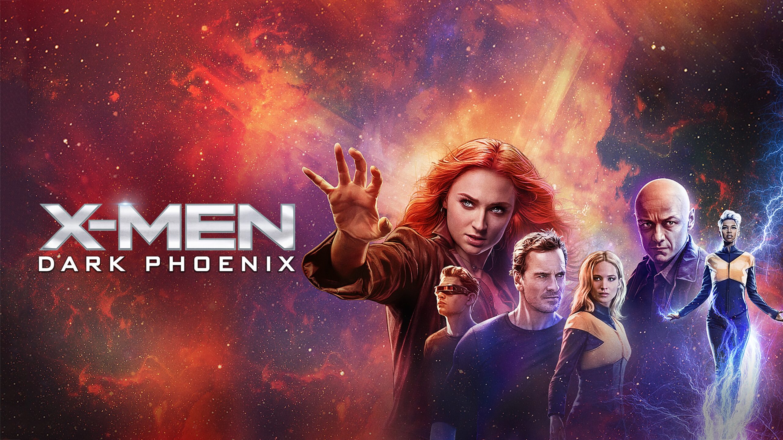  X-Men Dark Phoenix is een Amerikaanse superheldenfilm uit 2019, gebaseerd op de X-Men stripboeken van Marvel Comics. Het is de twaalfde film in de X-Men filmserie en de vervolgfilm op X-Men: Apocalypse uit 2016. De film volgt het verhaal van Jean Grey, een mutant met telepathische en telekinetische krachten, die wordt bezeten door een kosmische kracht gena 