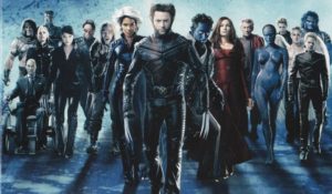 X-Men Movies in Release Order