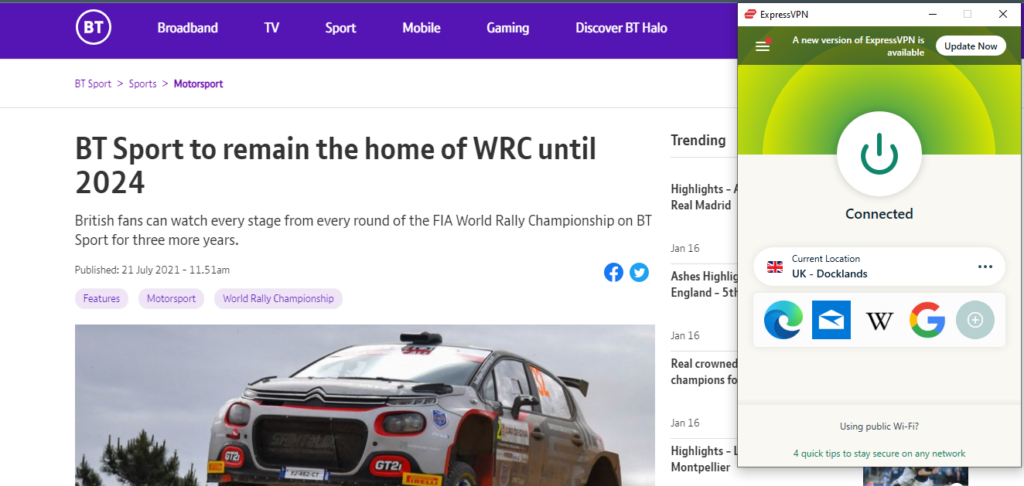 expressvpn-unblock-btsport-to-watch-wrc-from-anywhere