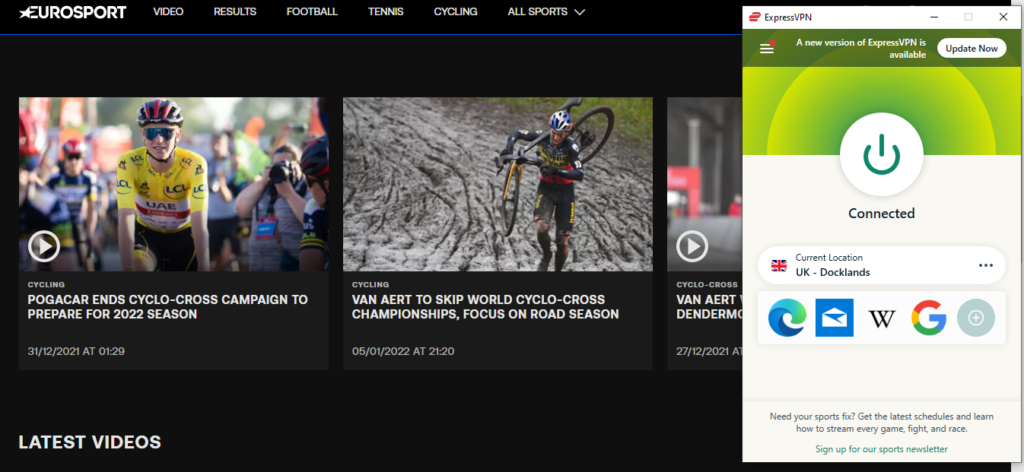 unblocking-Eurosport-with-express-for-UCI-from-anywhere