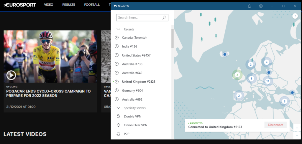 unblocking-eurosport-with-nordvpn-for-UCI-from-anywhere
