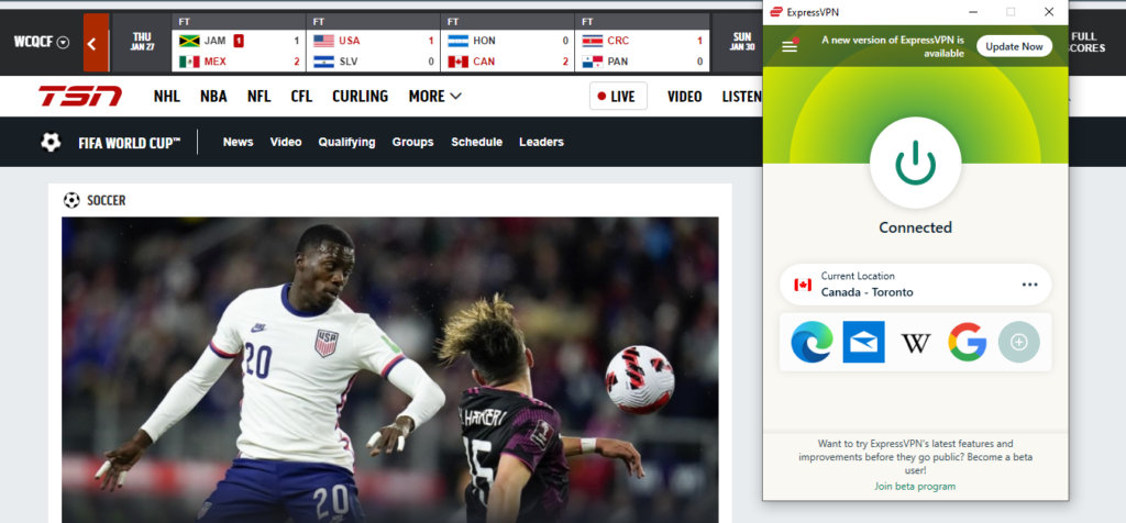 expressvpn-unblock-tsn-to-watch-fifa-from-anywhere