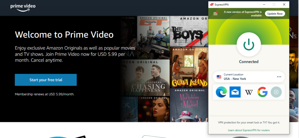 expressvpn-unblocking-prime-video-to-watch-book-of-love-from-anywhere