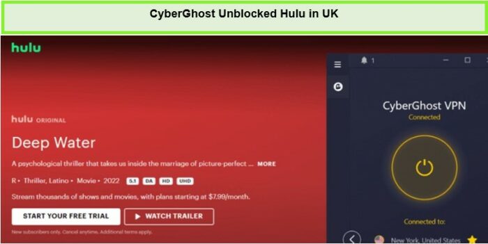 cyberghost-unblocked-hulu-uk