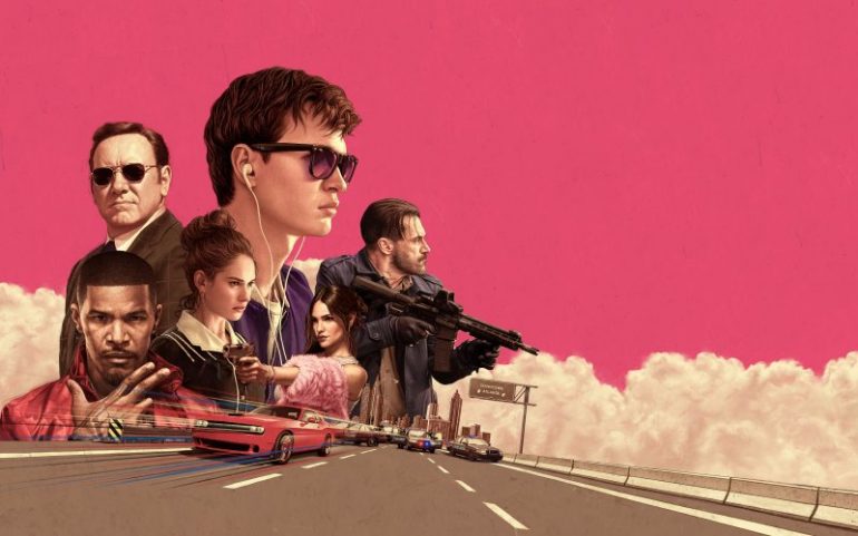 Baby Driver(2017)