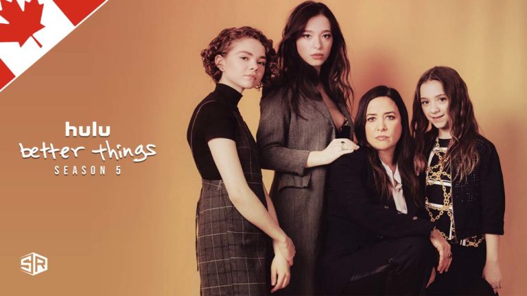 How To Watch Better Things Season 5 Online On Hulu in Canada