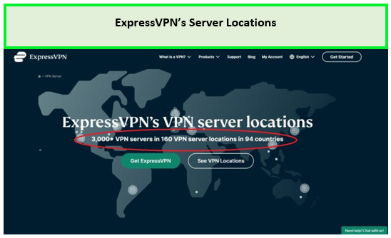 ExpressVPN Server Location