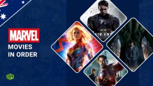 How to Watch Marvel Movies in Order Chronologically in Australia in 2022