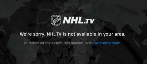 NHL-geo-restricted-outside-usa