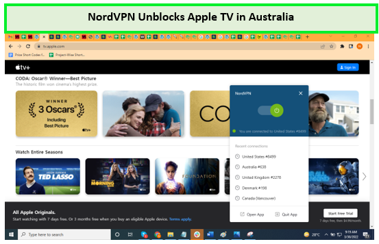 NordVPN-unblocks-Apple-TV-in-AU