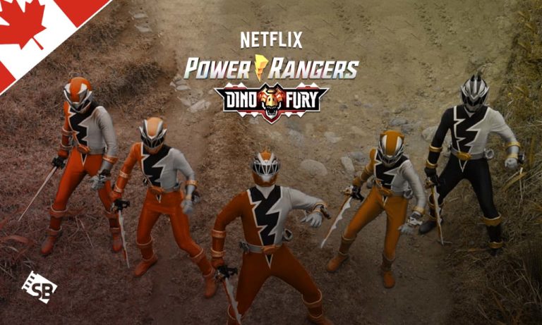How to Watch Power Rangers Dino Fury Season 2 on Netflix in Canada