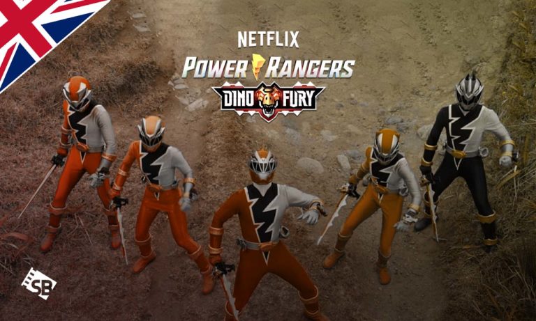 How to Watch Power Rangers Dino Fury Season 2 on Netflix Outside UK