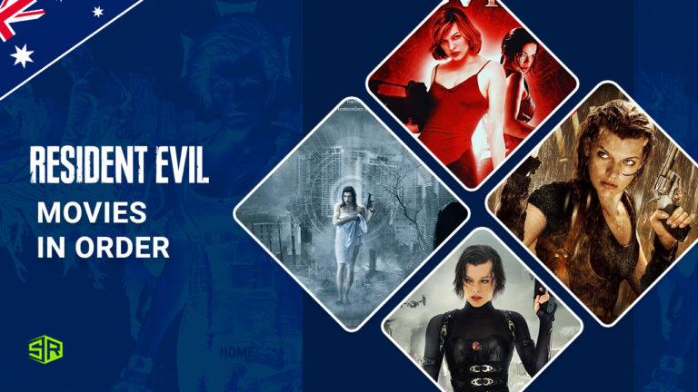 How to Watch Resident Evil Movies In Order in Australia in 2022