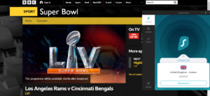 unblocking-bbc-with-surfshark-to-watch-super-bowl-from-anywhere